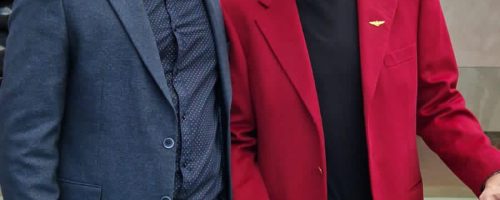 Finally meeting Robert Kiyosaki, one of my mentors!