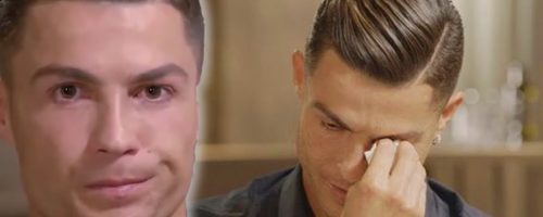 Γιατί δάκρυσε ο Κριστιάνο Ρονάλντο;…