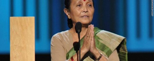 Μια θαρραλέα γυναίκα. Ποια είναι η Μητέρα Τερέζα του Νεπάλ…