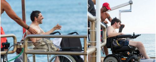 Για πολλούς ήταν το πρώτο μπάνιο στη ζωή τους…