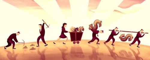 Οι περισσότεροι άνθρωποι απλώς κουράζονται περισσότερο και συσσωρεύουν χρέη