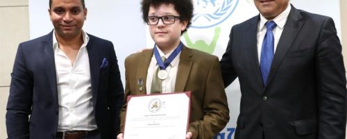 Υπερήρωας ενάντια στο bullying…